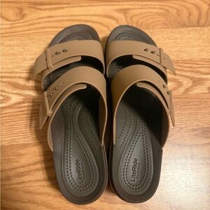 Crocs Brooklyn Cork Buckle